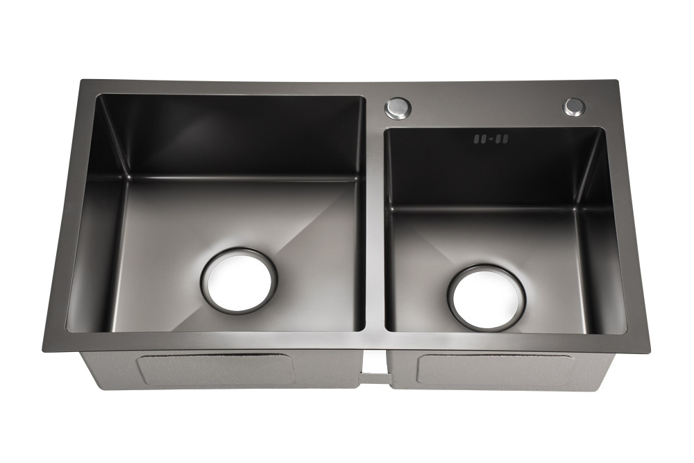 Double Basin Stainless Steel Sink