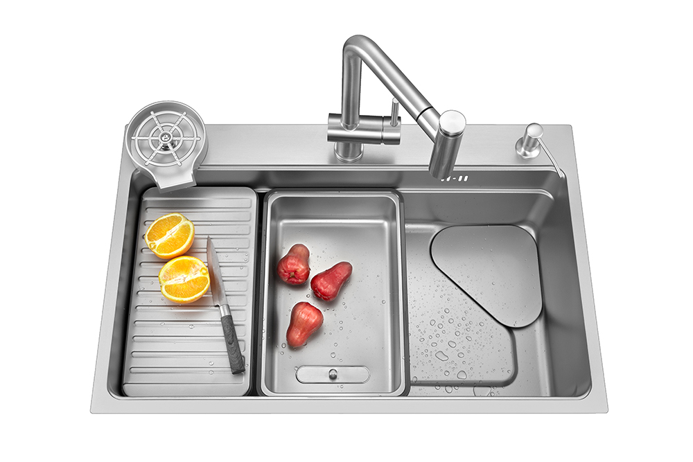 Stainless Steel Pressed Kitchen Sink