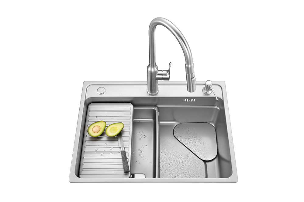 Nano Satin Stainless Single Bowl Sink