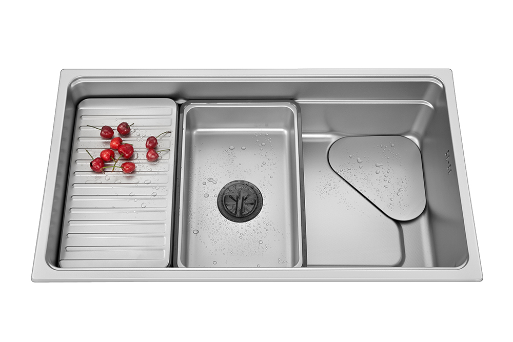 304 Stainless Steel Single Kitchen Sink