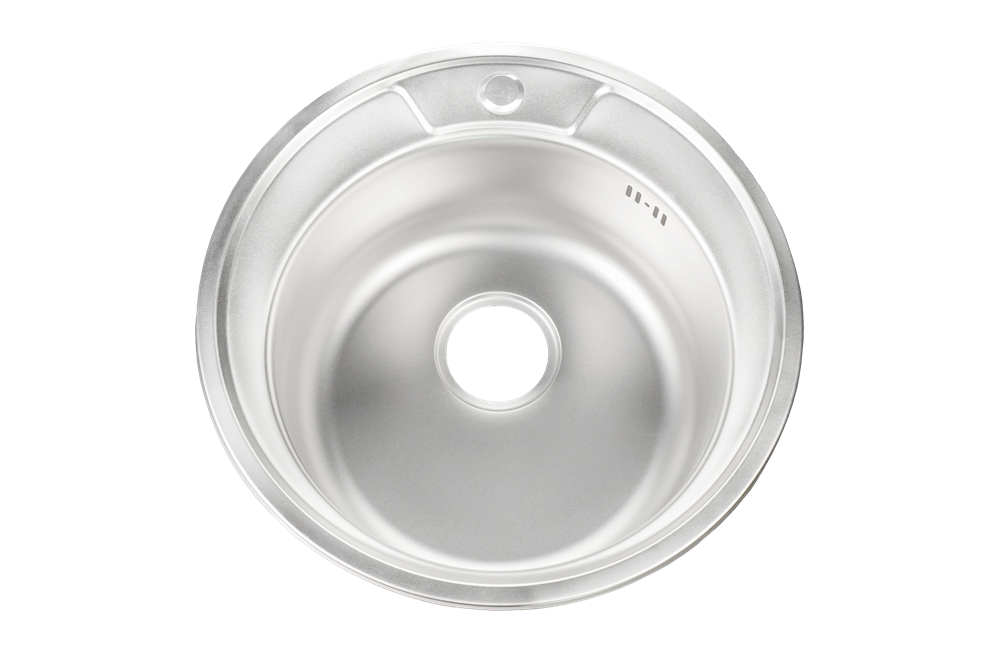 490mm Round Single Bowl Sink