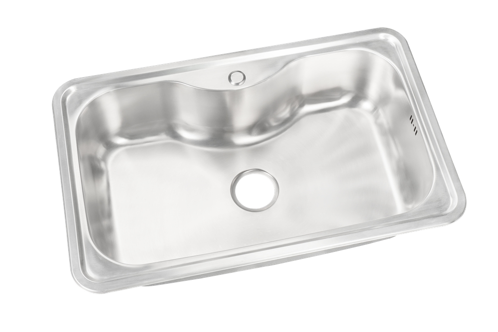 Overmount Stainless Steel Sink