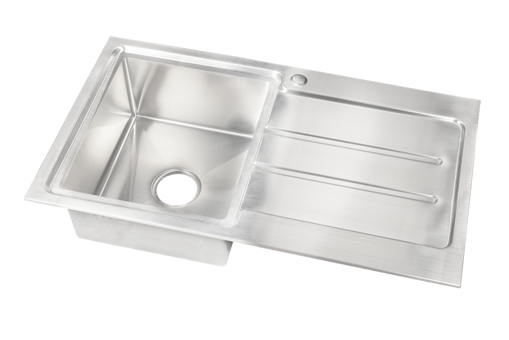 Single Bowl Drainer Sink
