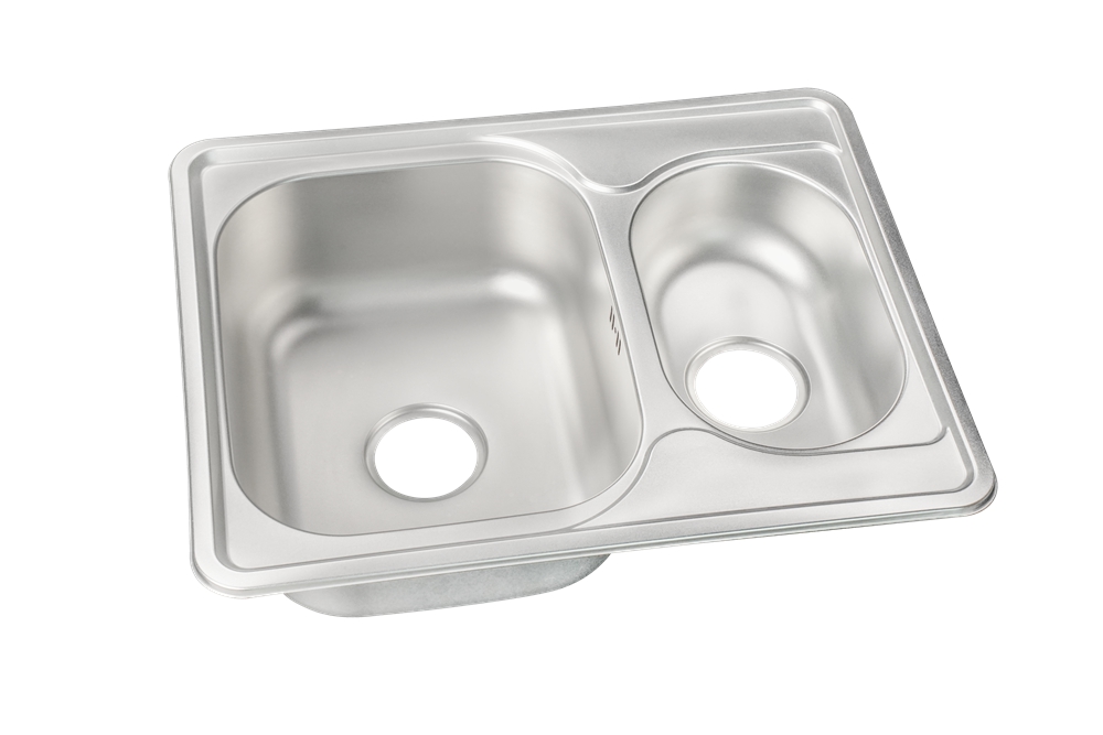 Small Double Bowl Sink